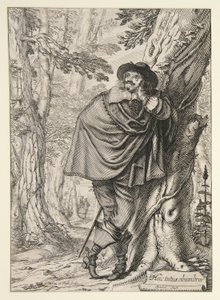 James Howell, Dendrologie ou le Forest de Dordonne'un ön yüzü by Abraham Bosse