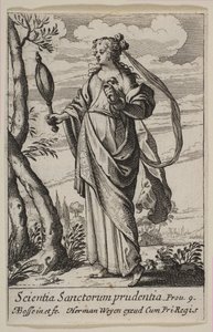 İhtiyat, 1636. by Abraham Bosse