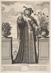 Koku, 1635-38. by Abraham Bosse