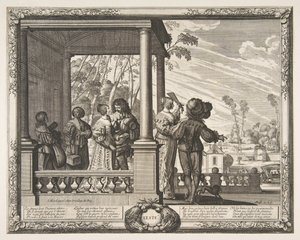 Yaz Lete, ca. 1637. by Abraham Bosse