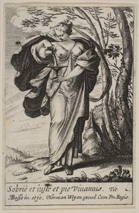 Denge, 1636. by Abraham Bosse