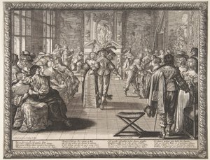 Top, yaklaşık 1634. by Abraham Bosse