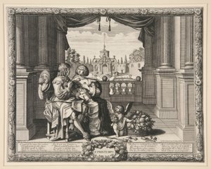 Dört Mevsim: Bahar by Abraham Bosse