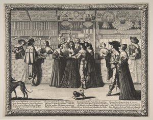 Adalet Sarayı Galerisi, yak. 1638. by Abraham Bosse