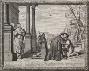 Müsrif Oğul: Müsrifin Dönüşü by Abraham Bosse