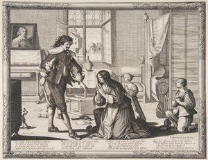 Karı-Çırpıcı, ca. 1633. by Abraham Bosse