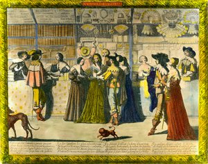 Kraliyet Sarayı Gravür Galerisi Abraham Bosse (1602-1676) 17. yüzyıl. Özel koleksiyon