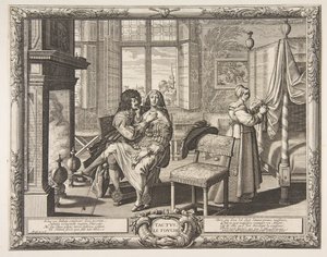 Dokunma Dokunma, ca. 1638. by Abraham Bosse