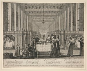 bilinmeyen başlık by Abraham Bosse
