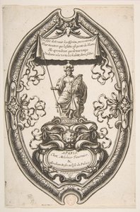 Erdem: Athena, 1637. by Abraham Bosse