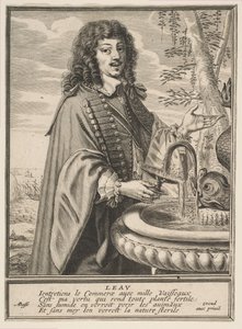 Su, yaklaşık 1630. by Abraham Bosse