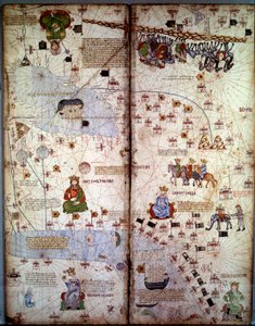 Haritalama: Orta Asya ve Avrupa