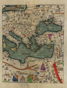 Bilinmeyen resim by Abraham Cresques