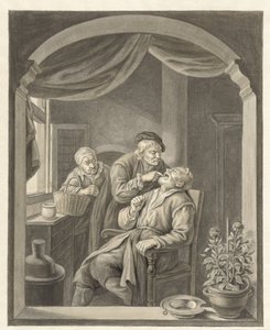 Dişçi by Abraham Delfos