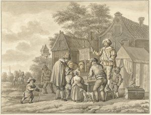 şarlatan by Abraham Delfos