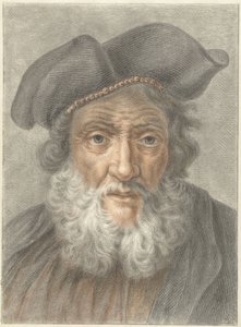 şapkalı yaşlı adam
