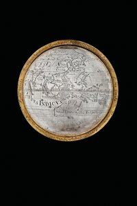 Herkül ve Atlas tarafından desteklenen iki olağanüstü karasal ve göksel küre, Augsburg, 1697-99