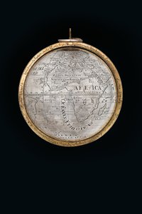 Herkül ve Atlas tarafından desteklenen iki olağanüstü karasal ve göksel küre, Augsburg, 1697-99