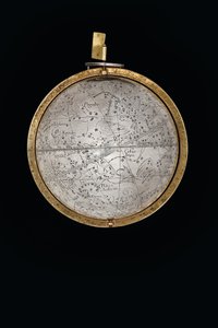 Herkül ve Atlas tarafından desteklenen iki olağanüstü karasal ve göksel küre, Augsburg, 1697-99 by Abraham Drentwett