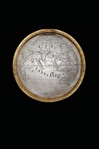 Herkül ve Atlas tarafından desteklenen iki olağanüstü karasal ve göksel küre, Augsburg, 1697-99 by Abraham Drentwett