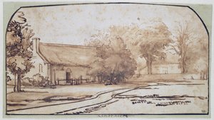 Köylü Evi ile Manzara, 1640