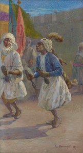 Abraham Hermanjat, Kara Dansın Parçası