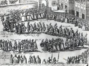 Frederick V, Seçmen Palatine ve Prenses Elizabeth