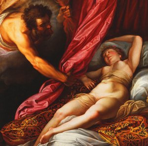 Jüpiter ve Semele, c.1625