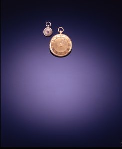Montre a ince cep saati, No. 2878, satıldı 1815 (altın) (ayrıca bkz. 780683-5) by Abraham Louis Breguet