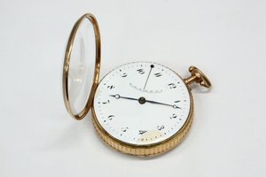 Perpetuelle saat, 1783 (altın kasa) by Abraham Louis Breguet