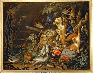  by Abraham Mignon