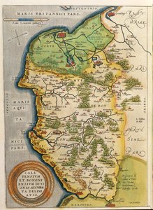 Abraham Ortelius tarafından Dünya Tiyatrosu
