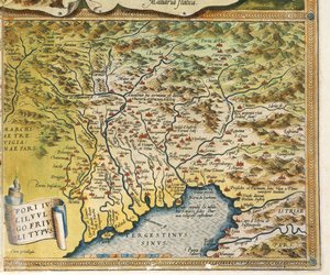 Abraham Ortelius tarafından Theatrum Orbis Terrarum