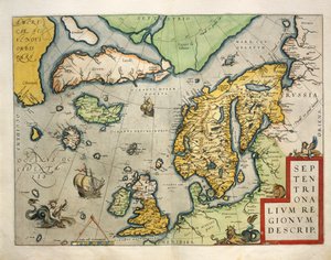 Abraham Ortelius tarafından Theatrum Orbis Terrarum