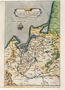 Abraham Ortelius tarafından Dünya Tiyatrosu