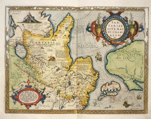 Abraham Ortelius tarafından Theatrum Orbis Terrarum