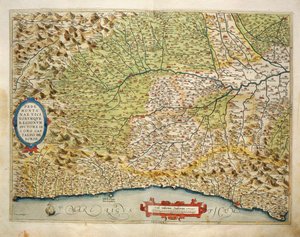 Abraham Ortelius tarafından Theatrum Orbis Terrarum