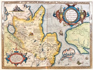 Kuzeydoğu Rusya by Abraham Ortelius