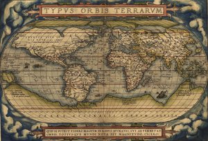 Dünya Haritası Typvs Orbis Terrarvm