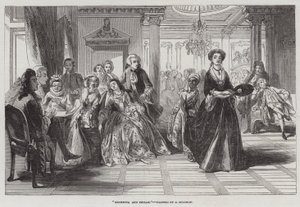 Brunetta ve Phillis by Abraham Solomon