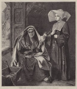 Teselli by Abraham Solomon