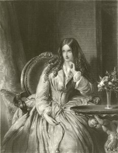 Madam de la Motte by Abraham Solomon