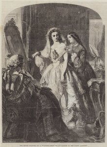 Gelin (gravür) by Abraham Solomon
