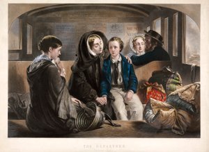 Kalkış İkinci Sınıf, pub. 1857.