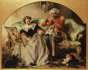 Aşık Aslan by Abraham Solomon