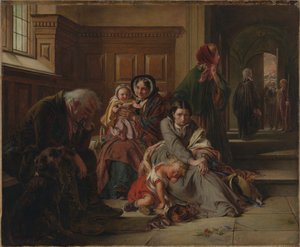 Kararı Beklerken by Abraham Solomon