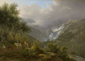 Yaklaşan Fırtınayla Tivoli