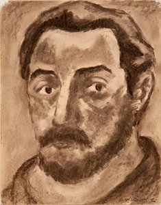 Bir Adamın Başı, 1900.