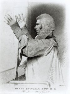 Henry Brougham Esq MP, Kraliçe