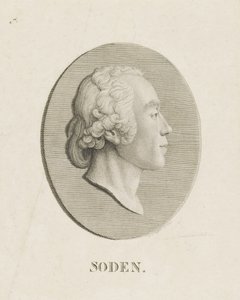 Friedrich Julius Heinrich Graf von Soden, Sassan 1754-1831, 1800